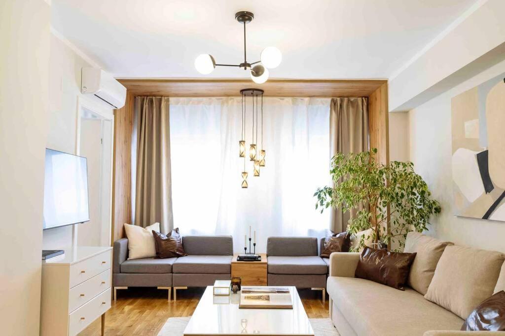 דירות בוקרשט Stunning Views 2Br Intercontinental Flat מראה חיצוני תמונה