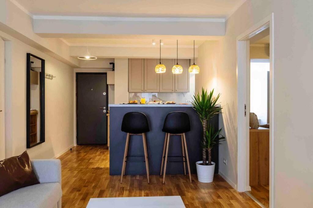 דירות בוקרשט Stunning Views 2Br Intercontinental Flat מראה חיצוני תמונה