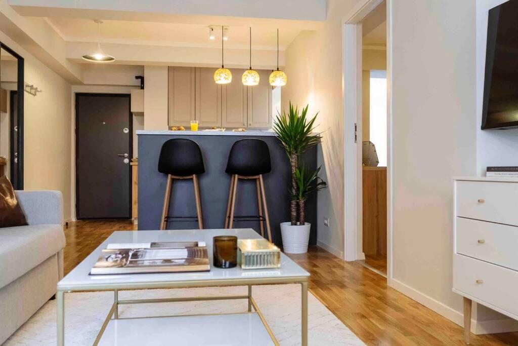דירות בוקרשט Stunning Views 2Br Intercontinental Flat מראה חיצוני תמונה