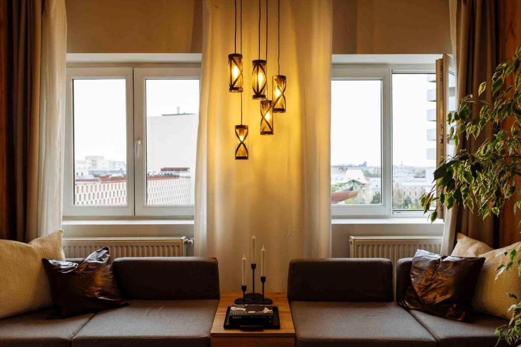 דירות בוקרשט Stunning Views 2Br Intercontinental Flat מראה חיצוני תמונה