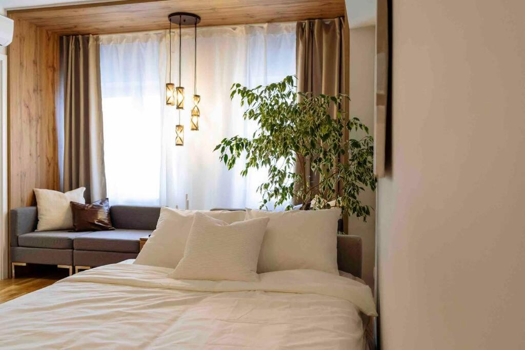 דירות בוקרשט Stunning Views 2Br Intercontinental Flat מראה חיצוני תמונה