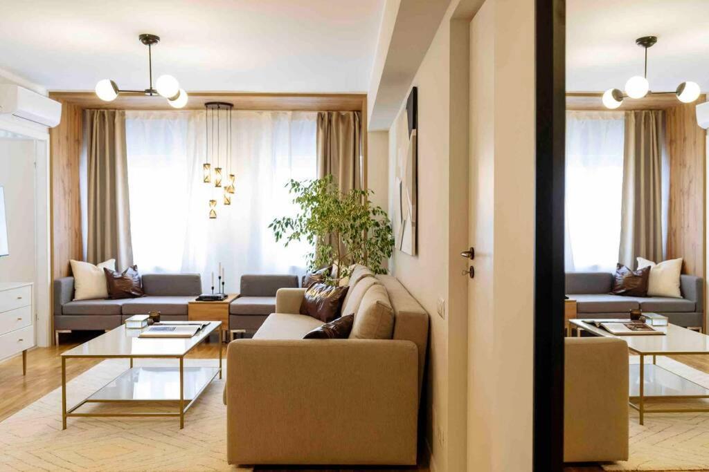 דירות בוקרשט Stunning Views 2Br Intercontinental Flat מראה חיצוני תמונה