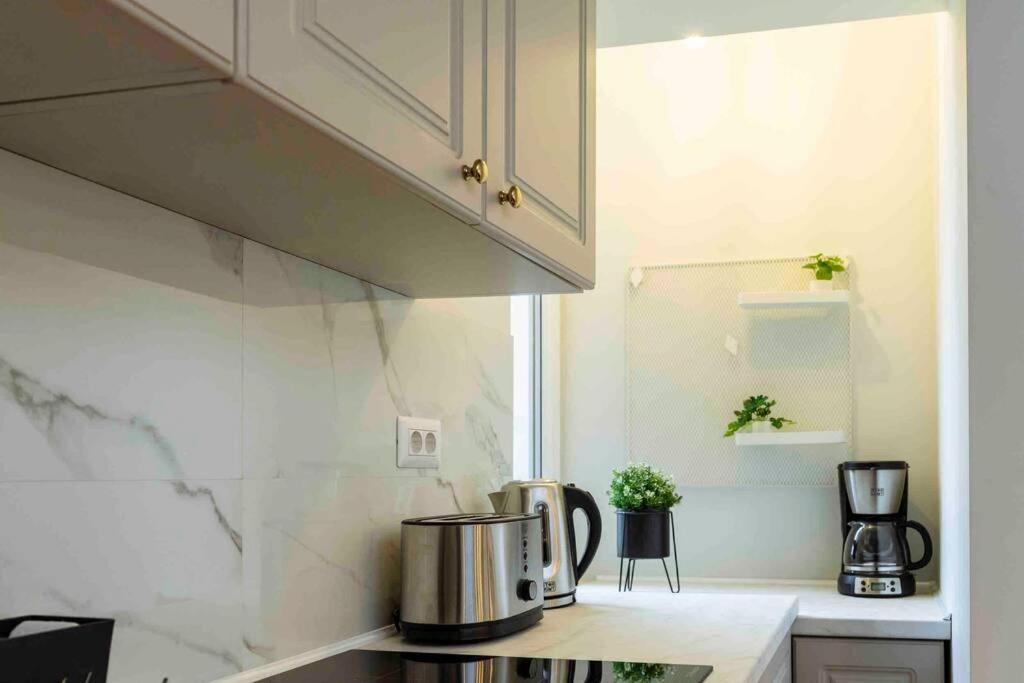 דירות בוקרשט Stunning Views 2Br Intercontinental Flat מראה חיצוני תמונה