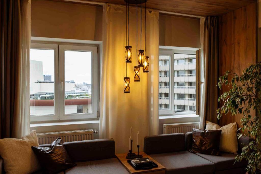 דירות בוקרשט Stunning Views 2Br Intercontinental Flat מראה חיצוני תמונה